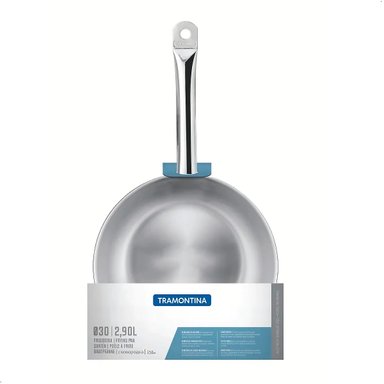 SARTEN TRAMONTINA DE ACERO INOXIDABLE 20CM PROFESIONAL