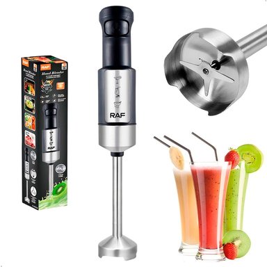 BATIDORA DE INMERSION RAF R.30002B 400W 2800 RPM