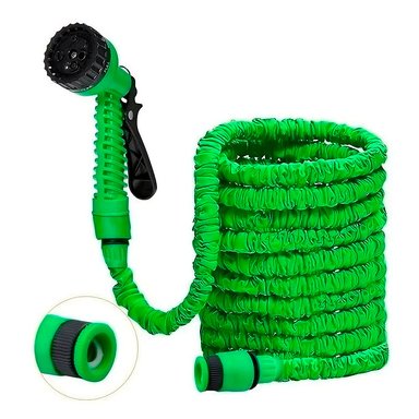 MANGUERA 45 METROS RETRACTIL EXPANDIBLE MULTIUSOS PARA JARDIN