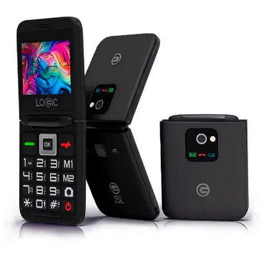 LOGIC Z3L 4G CELULAR PLEGABLE BOTONES GRANDES SOS DUAL SIM