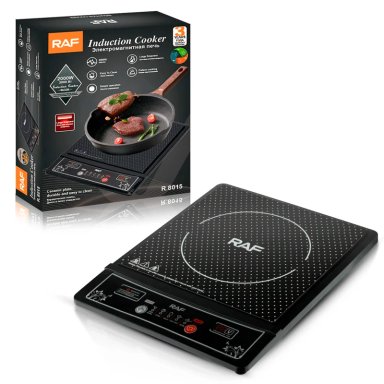 RAF R.8015 COCINA DE INDUCCIÓN 1 HORNILLA PANTALLA LED 2000W