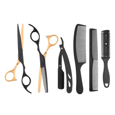 TIJERAS PROFESIONAL PELUQUERIA DE CORTE PULIR Y ACCESORIOS