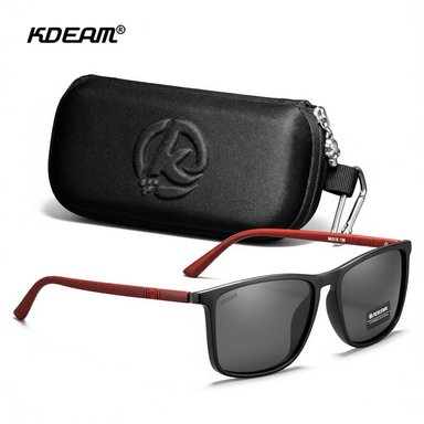 LENTES DE SOL CON ESTUCHE KDEAM POLARIZADO PROTECCION UV400