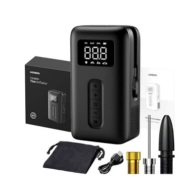 UGREEN CD259 COMPRESOR INFLADOR DE AIRE PORTATIL INALAMBRICO 150PSI