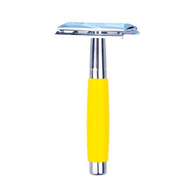 MAQUINALLA CLASICA PARA AFEITAR DOBLE FILO PESADO CON ESTUCHE - 5