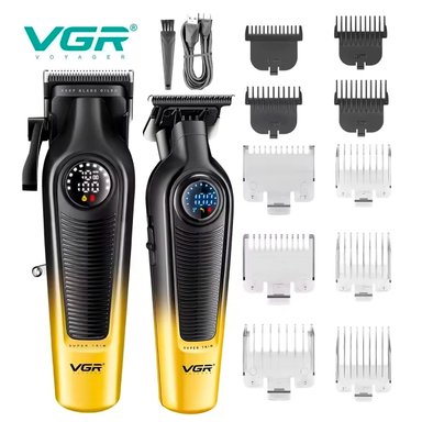 MAQUINA VGR V196Y996 COMBO SUPER TRIMMER Y CLIPPER 7000RPM