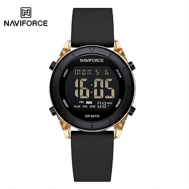 RELOJ PULSERA NAVIFORCE NF7108 MUJER PANTALLA DIGITAL LCD