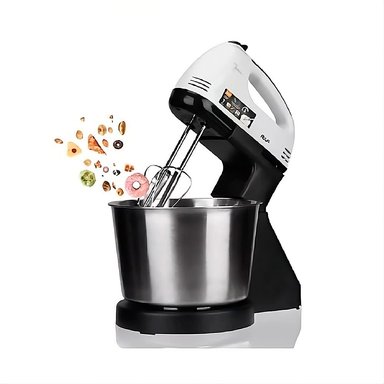 BATIDORA DE MANO PEDESTAL RAF R.6637 2 LITROS 7 VELOCIDADES