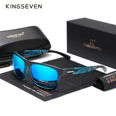 LENTES SOL KINGSEVEN 770 UNISEX POLARIZADO PROTECCION UV 400