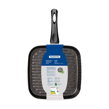 BÍFERA PARIS TRAMONTINA 28 CM TEFLON ANTIADHERENTE