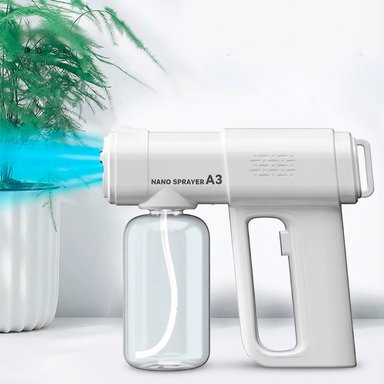 NANO ATOMIZADOR PULVERIZADOR 15W CAPACIDAD 300ML RECARGABLE