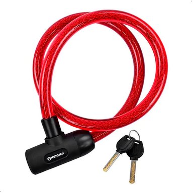CADENA HERMEX CB-20 CANDADO PARA MOTO ESPESOR 20MM 1.2M - 5