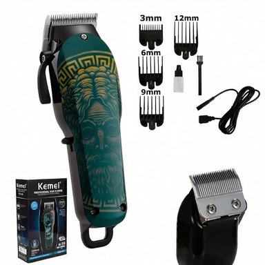 CORTADORA CABELLO CLIPPER RECARGABLE KEMEI KM-735 4H INALAMBRICO