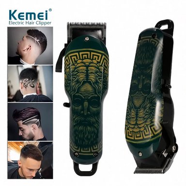 CORTADORA CABELLO CLIPPER RECARGABLE KEMEI KM-735 4H INALAMBRICO - 2
