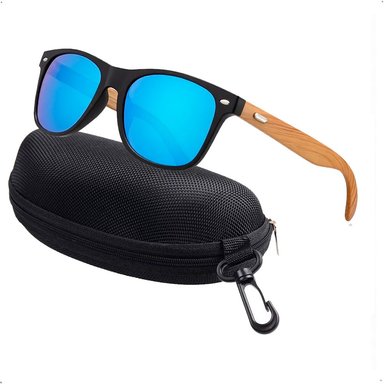 LENTES DE SOL CLÁSICO POLARIZADO PROTECCION UV UNISEX CLÁSICO