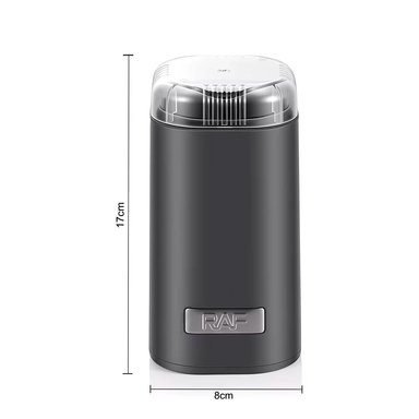 MOLINILLO ELÉCTRICO DE CAFÉ Y GRANOS RAF R.7137 26000RPM 240W - 3