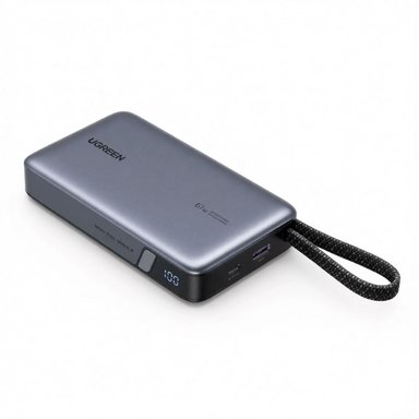 POWER BANK 55996 UGREEN 20000MAH 67W CARGA RÁPIDA LAPTOP CABLE USB - 3