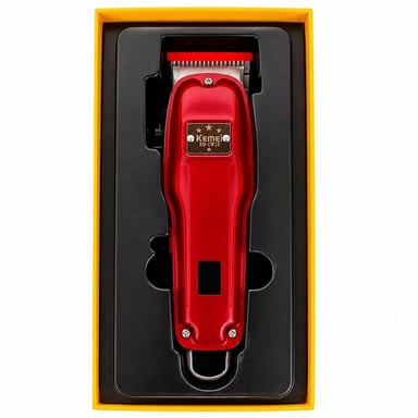 KEMEI CW-15 MÁQUINA DE PELUQUERÍA PARA MASCOTAS RECARGABLE - 4