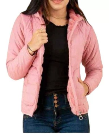 CASACA MUJER SM ABRIGADORA