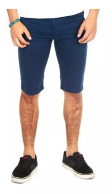 SHORES/BERMUDAS DE VERANO PARA HOMBRE DRILL STRECH PANTALÓN - 1