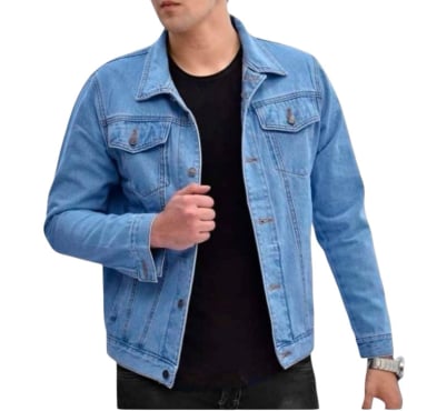 CASACA HOMBRE OTRAS DEMIN JEANS STRECH VAQUERO - 1
