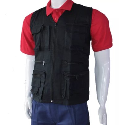 CHALECO HOMBRE INDUSTRIALES DE DRILL EMPRESAS - 1