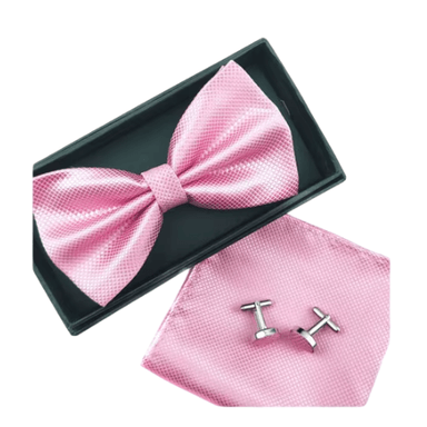 SET CORBATA MICHI, PAÑUELOS MÁS GEMELOS - 1