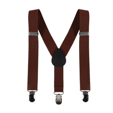 TIRANTES SUJETADORES ELÁSTICOS PARA PANTALONES DE HOMBRES