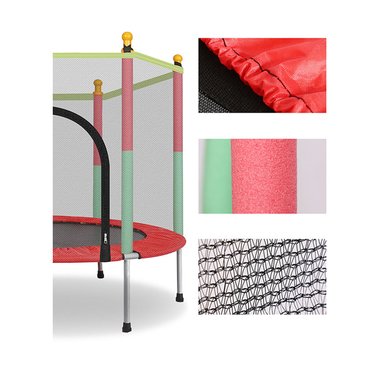 CAMA SALTARINA QUE PATAS PET SHOP 140 CM PARA NIÑOS - 2