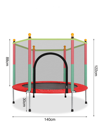 CAMA SALTARINA QUE PATAS PET SHOP 140 CM PARA NIÑOS - 3