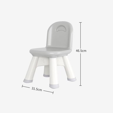 MESA PIZARRA CELESTE PARA NIÑOS - 4