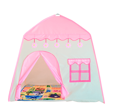 CARPA VOLTERETAS ROSADA PARA NIÑOS - 1