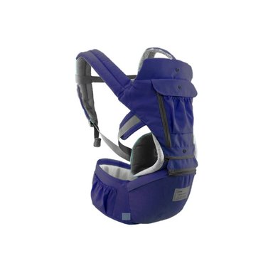 CANGURO VOLTERETAS ALGODÓN AZUL MULTIFUNCIONAL