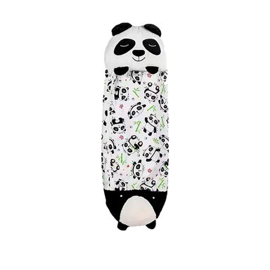 SACO DE DORMIR Y ALMOHADA PANDA