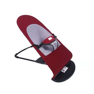 SILLA MECEDORA GUINDA PARA BEBÉS