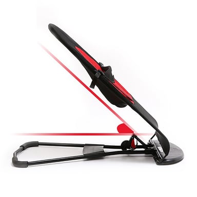 SILLA MECEDORA GUINDA PARA BEBÉS - 2