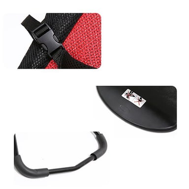 SILLA MECEDORA GUINDA PARA BEBÉS - 3