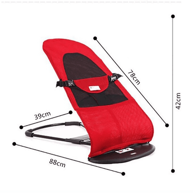 SILLA MECEDORA NEGRO PARA BEBÉ - 2