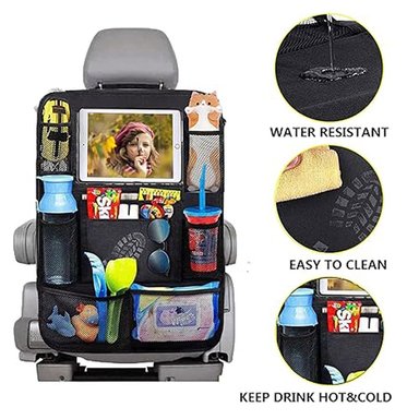 ORGANIZADOR ASIENTO TRASERO PARA AUTO - 1