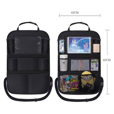 ORGANIZADOR ASIENTO TRASERO PARA AUTO - 4