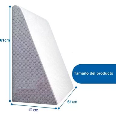 ALMOHADA ERGONÓMICA 4 EN 1 - MEMORY FOAM ANTIREFLUJO - 5