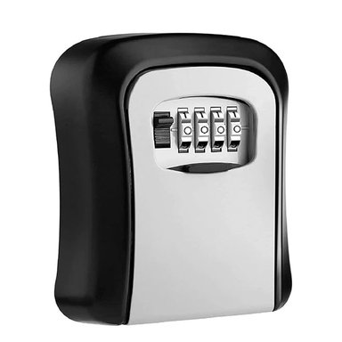 CAJA DE SEGURIDAD DE METAL GUARDA CON CLAVE NUMÉRICA