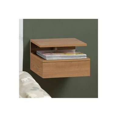 VELADOR FLOTANTE WALNUT MARRÓN