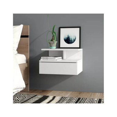 VELADOR FLOTANTE WHITE WALNUT