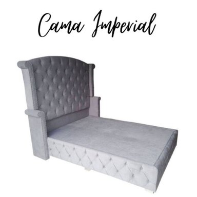 CAMA IMPERIAL 2 PLAZAS - 1