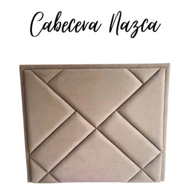 CABECERA NAZCA 2 PLAZAS BEIGE - 1