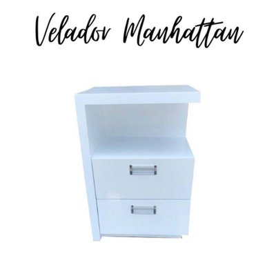 VELADOR MANHATTAN BLANCO