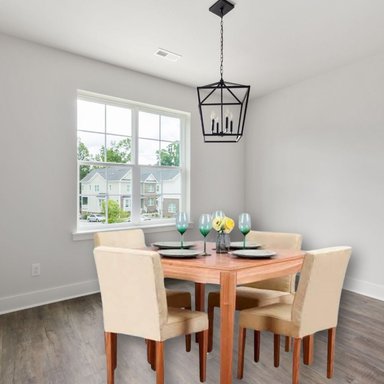 COMEDOR IVERN BEIGE 4 SILLAS - 2