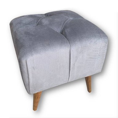 PUFF WASH WEYMI GRIS OSCURO