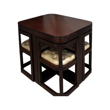 COMEDOR BROWN NEST - 4 SILLAS